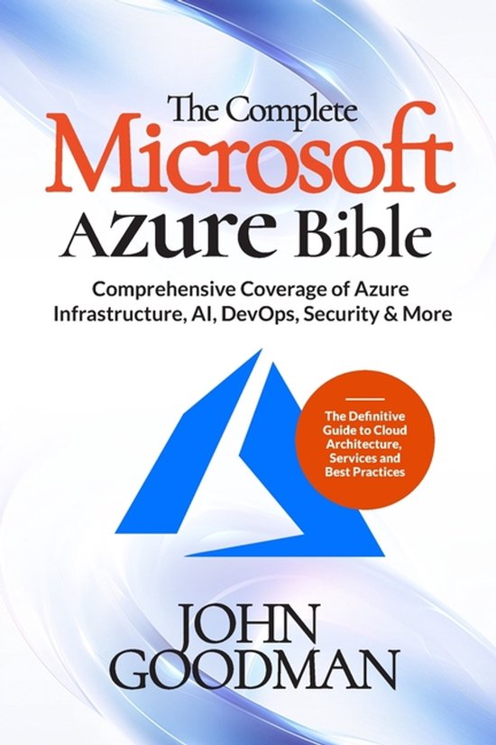 The Complete Microsoft Azure Bible - cover