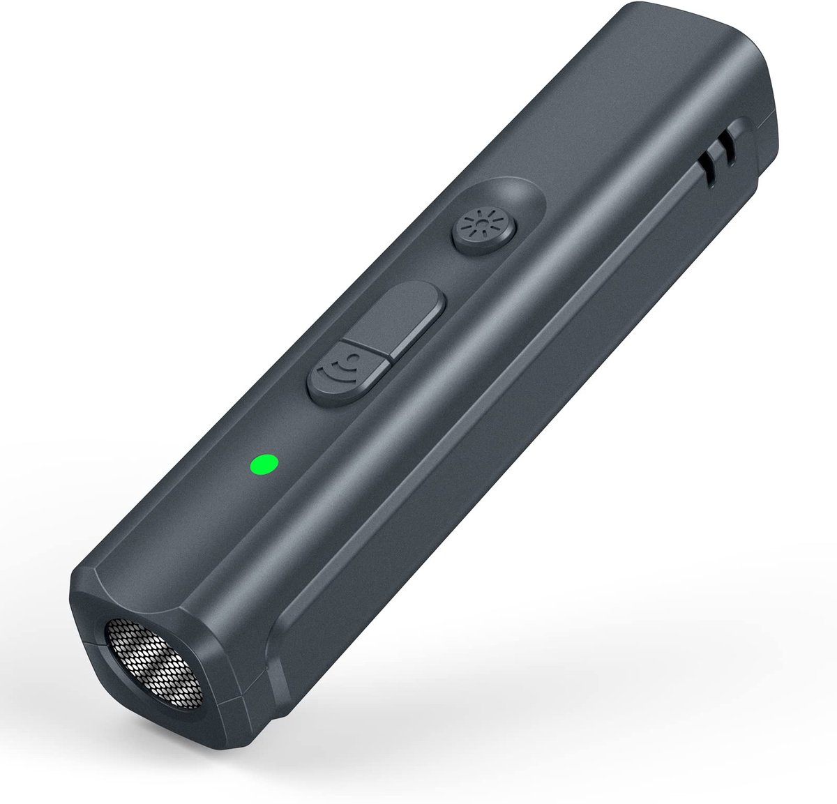 SnelShoppen - Handheld Ultrasone Hond Repeller met Anti Blaffen Apparaat en LED Licht voor Kleine, Medium en Grote Honden - Gedragstraining met Lanyar