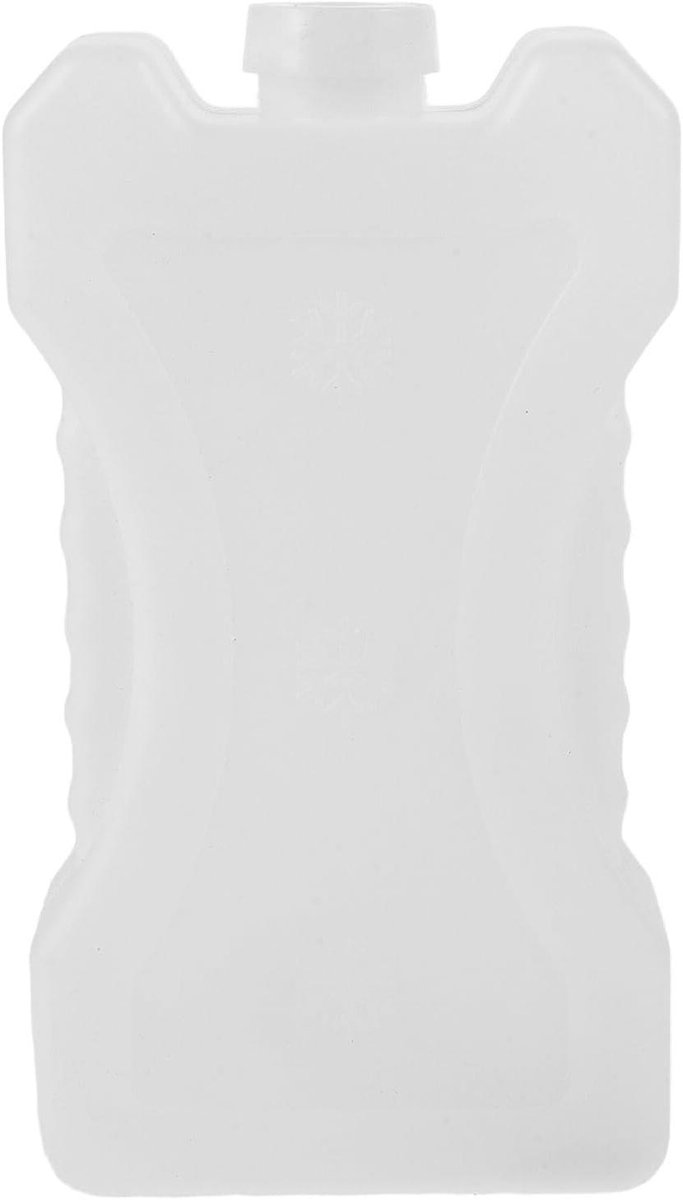 Herbruikbare Ijspakken - Koelblokken Ventilator - Koeling Verlengen - Langdurige Koude - 16 x 9 x 3.5 cm - Wit