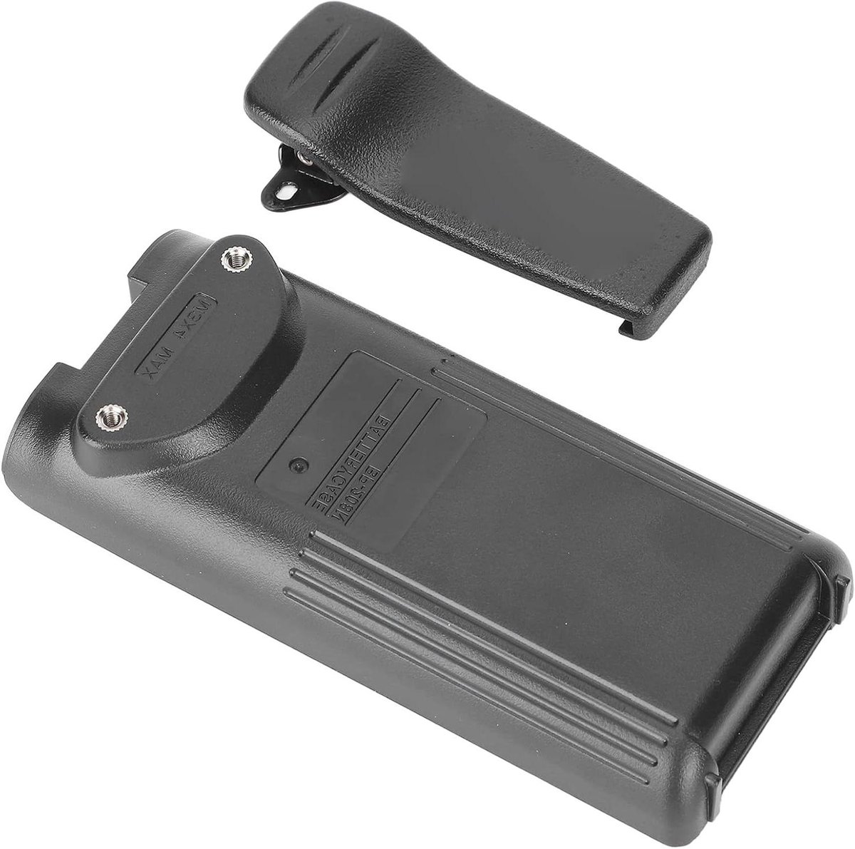 Batterijhouder AA - Batterijbox Plastic - Radio Stroomvoorziening - Duurzaam Kunststof Ontwerp - 6x AA - Zwart