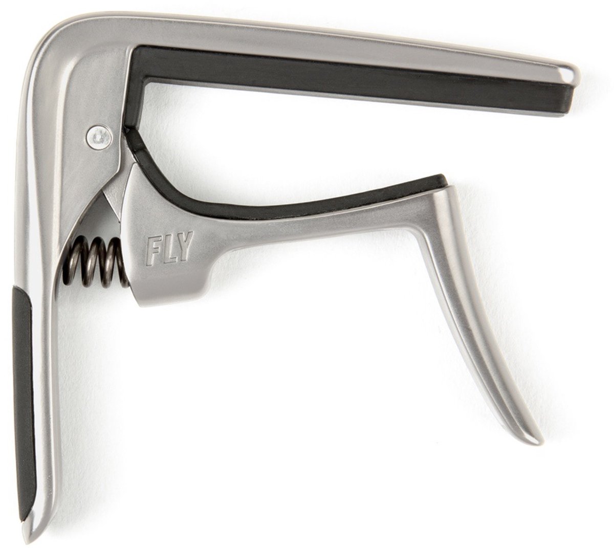 Dunlop 67FSC Trigger Fly Capo Klassieke Gitaar Satin Chrome