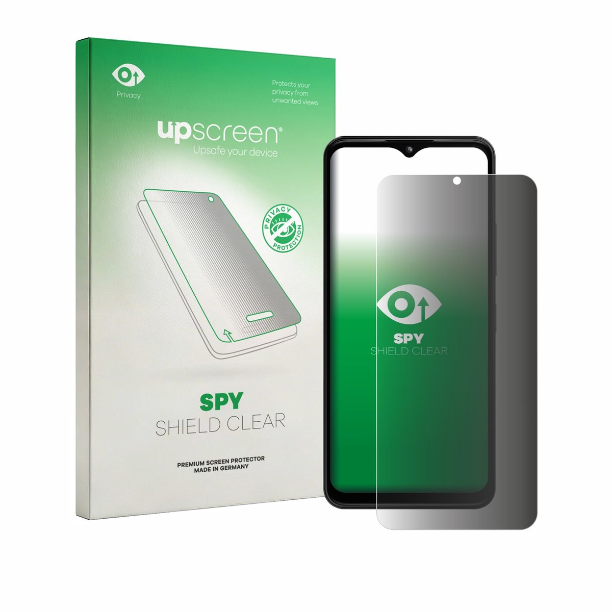 upscreen - privacy screenprotector voor HMD Arc - Folie Beschermfolie Blauwlichtfilter