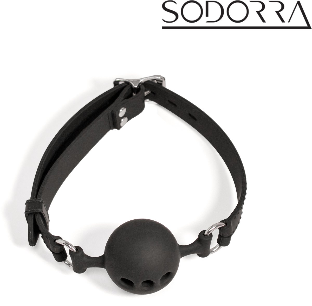 SODORRA Silicone Breathable Ball Gag