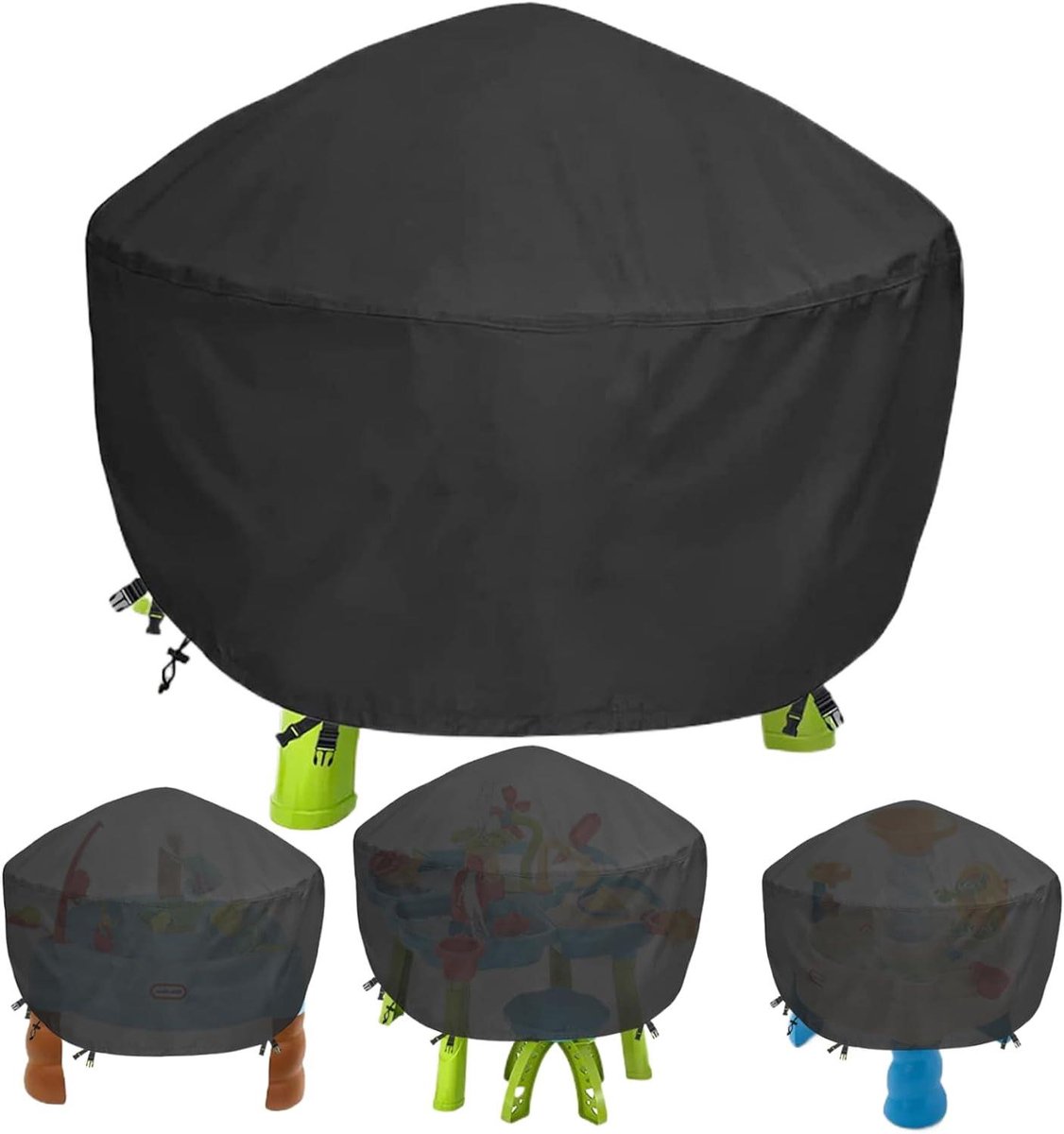 Watertafelhoes - Zandtafelhoes Tafelbeschermer - Buiten Speelgoed Beschermen - Waterdicht Stof- en UV-bestendig - 91 x 71 x 45 cm