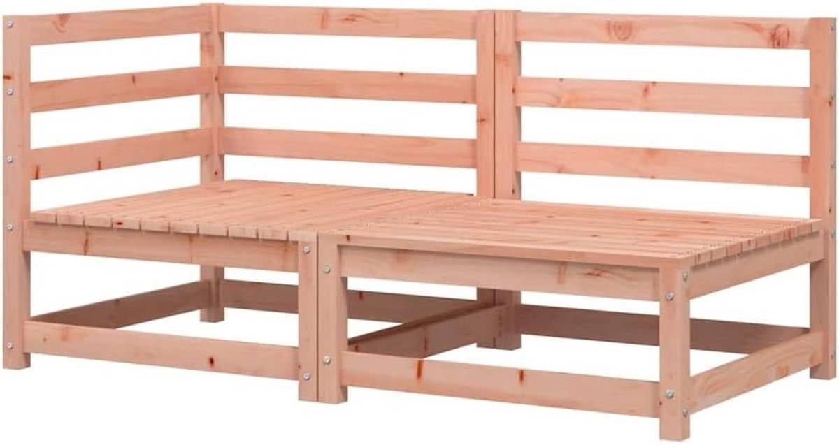Modulaire hoekbank - Terras bank Tuin loungeset - Buiten ontspannen - Modulair ontwerp - 140 x 70 x 67 cm