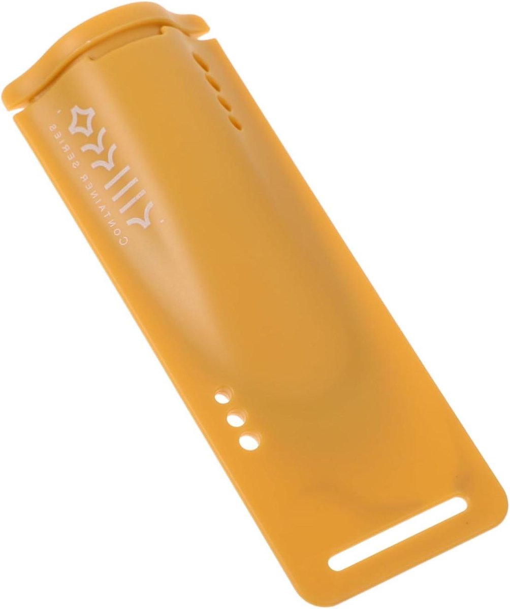 Geurverwijderaar Box - Luchtverfrisser Schoenen - Neutraliseert Geurtjes - Klein Ontwerp - 12.5 x 5 x 3 cm - Oranje
