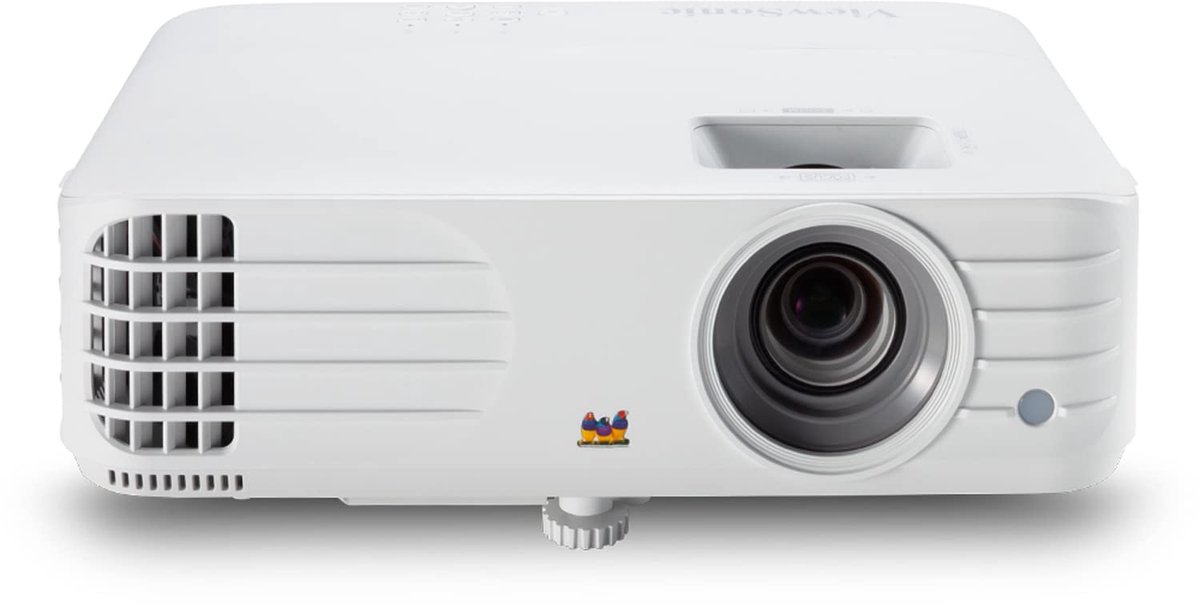 SnelShoppen - DLP Beamer voor Business Presentaties - WUXGA 3500 ANSI Lumen - 2x HDMI - 1.1x Zoom - 2 Watt Luidspreker - Wit voor Kantoor en Thuisgebr