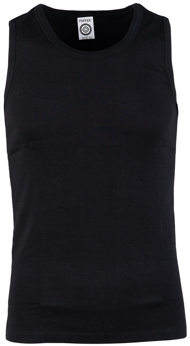Fostex Garments Tanktop Zwart