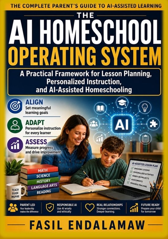 The Academic AI-The AI Homeschool Operating System - cover