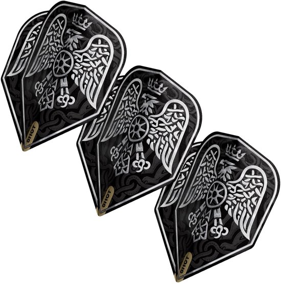 Shot Goths Eagle NO6 - Dart Flights van Shot! — afbeelding 2