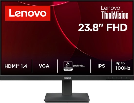 Lenovo ThinkVision S24-4e 23.8″