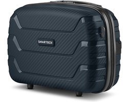 Smartbox Edition 01 Beautycase 34 cm - 14 L - Ritssluiting - navy