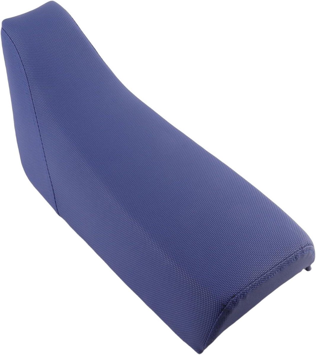 Motorfiets Zadelkussen - Zadel Body - Comfortabel Rijden - Ademend Comfortontwerp - 51 x 20 x 18 cm - Blauw