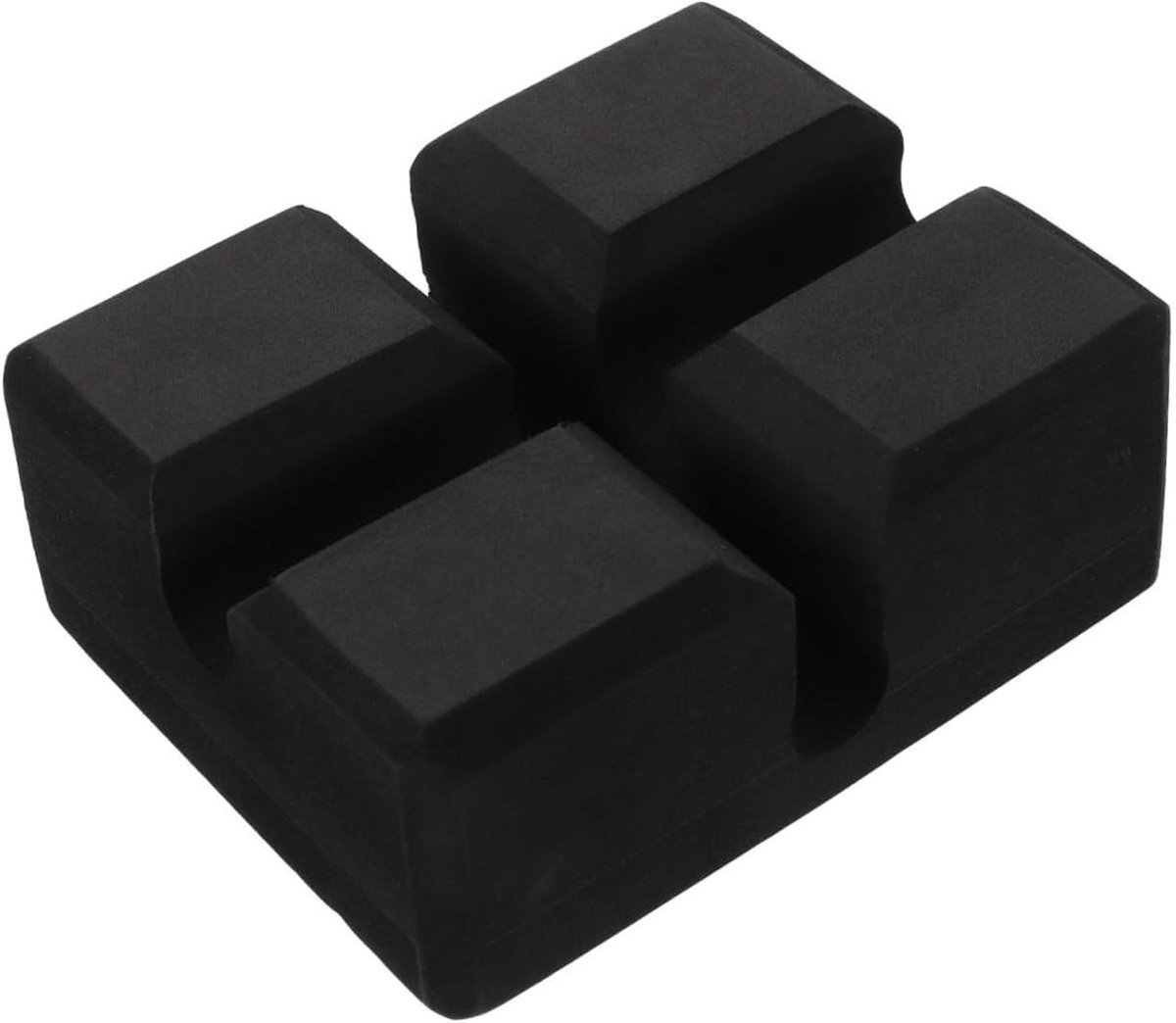 Bankdruk Hulpstuk - Borstpers Blok - Thuis Fitness - Verstelbare Hoogte - 18x18x7.5CM - Zwart