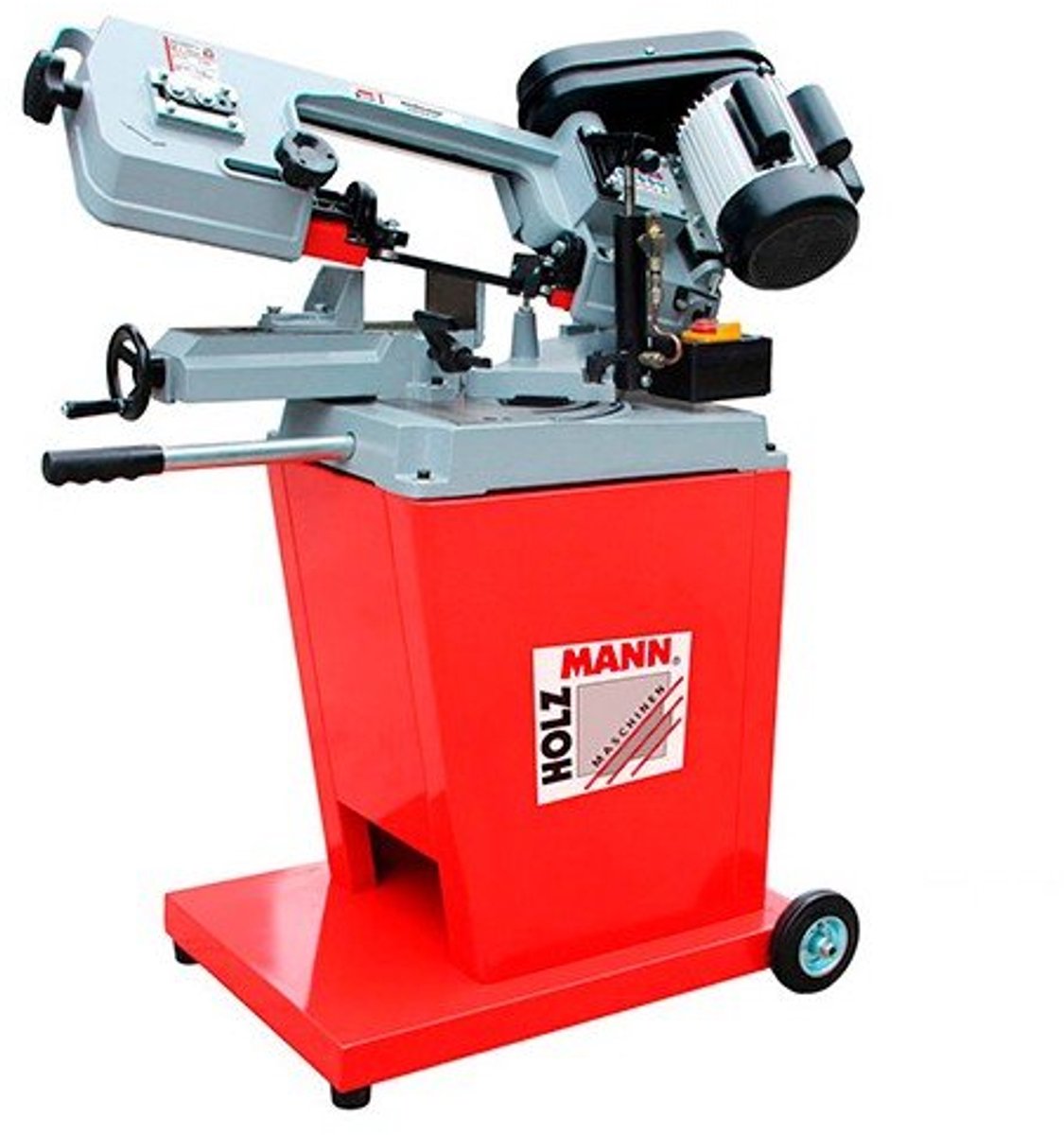 Dailygoods - Professionele 400V Metaalbandzaag - Holzmann BS128HDR