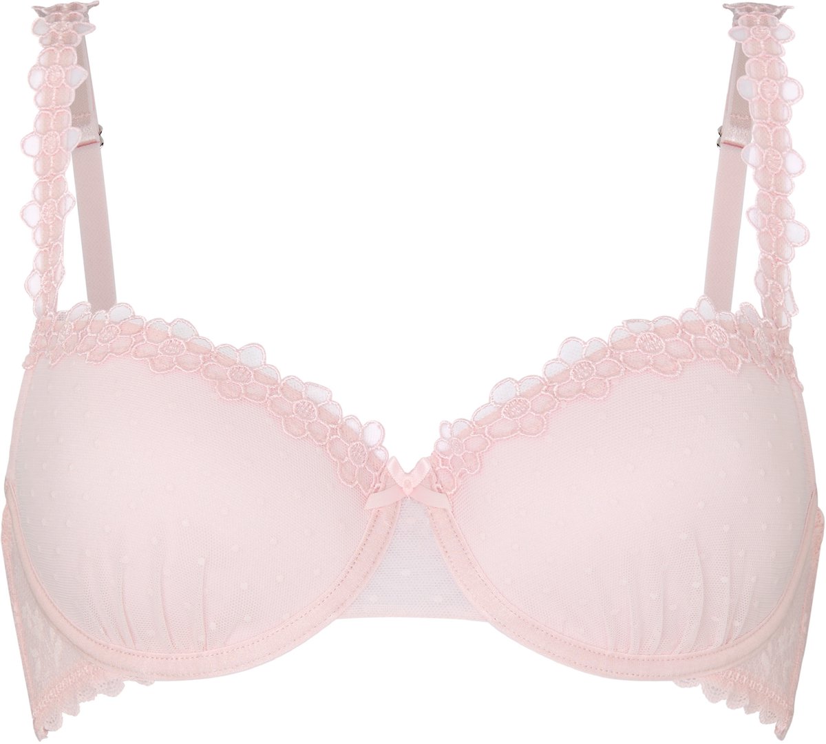 Hunkemöller Padded Underwired Bra Eleanora Roze