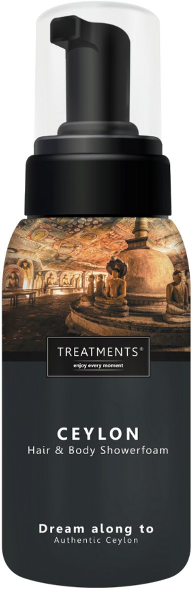 Treatments Hair & Body Shower Foam - Ceylon