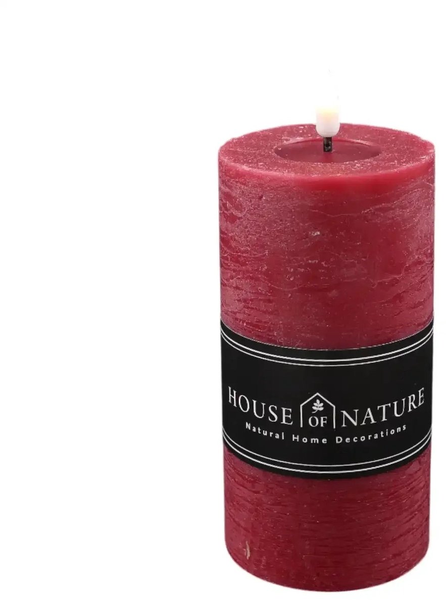 House of Nature Ledkaars 8x15cm rood