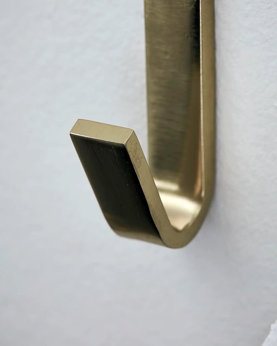 House Doctor Bath haak goud - 3 stuks