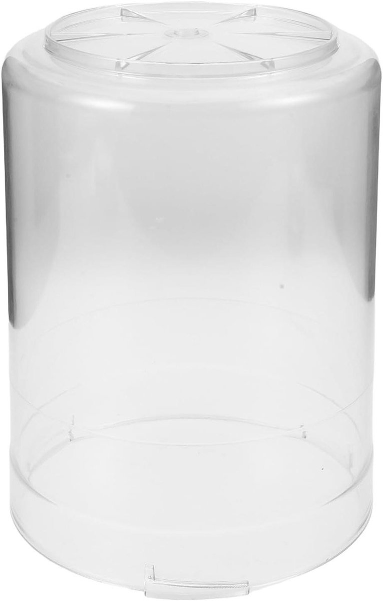 Waterreservoir Haarstomer - Reserve reservoir - Haarverzorging Salon - Transparant Hittebestendig - 14 x 11 x 11 cm - Transparant