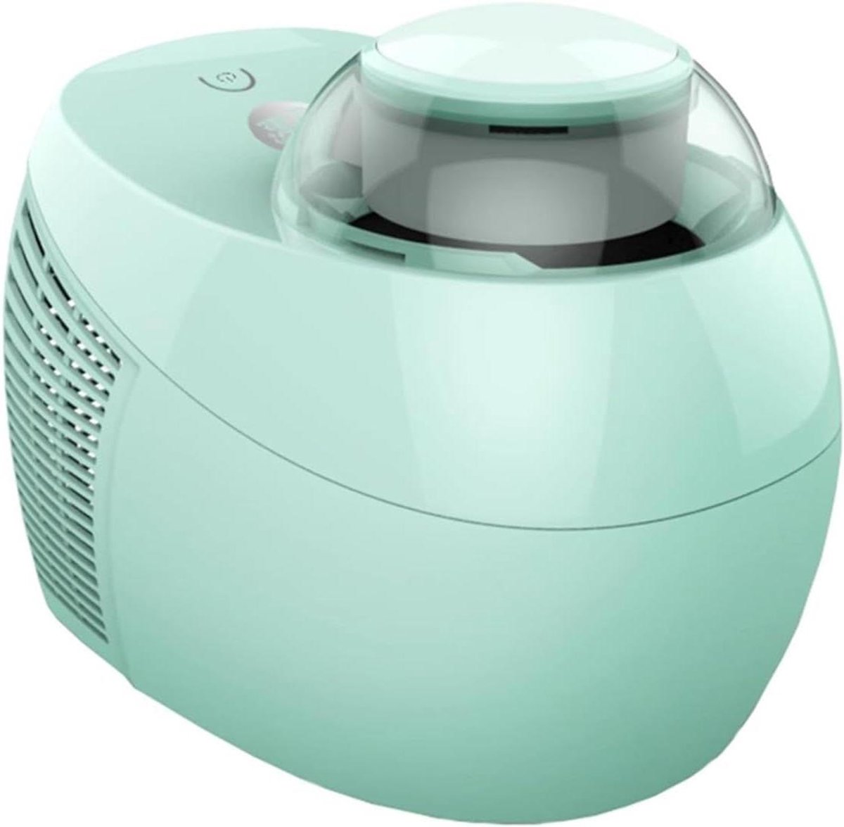 IJsmachine Dessertmaker Zelf ijs maken Volautomatische koeling 500 ml Groen