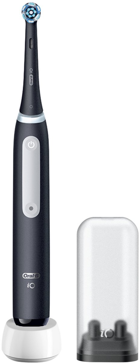 Oral-B iO 3N Elektrische Tandenborstel Zwart - afbeelding 2