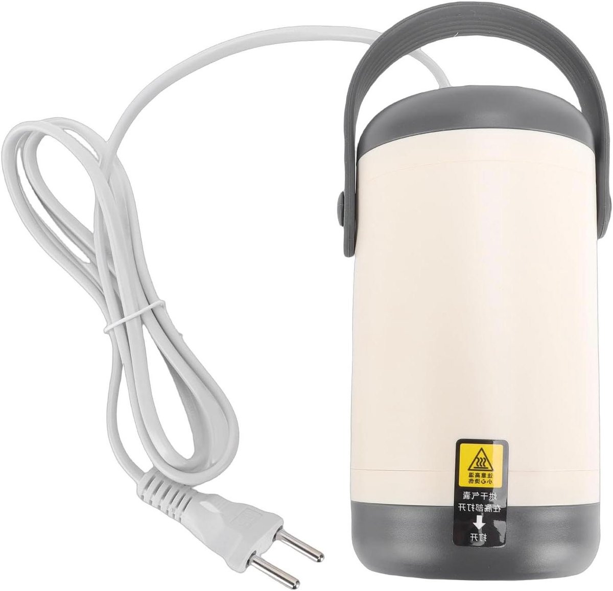 Draagbare Mini Wasdroger Opvouwbare Droger Reizen en Kamperen Stil en Energiezuinig Compact Formaat Wit