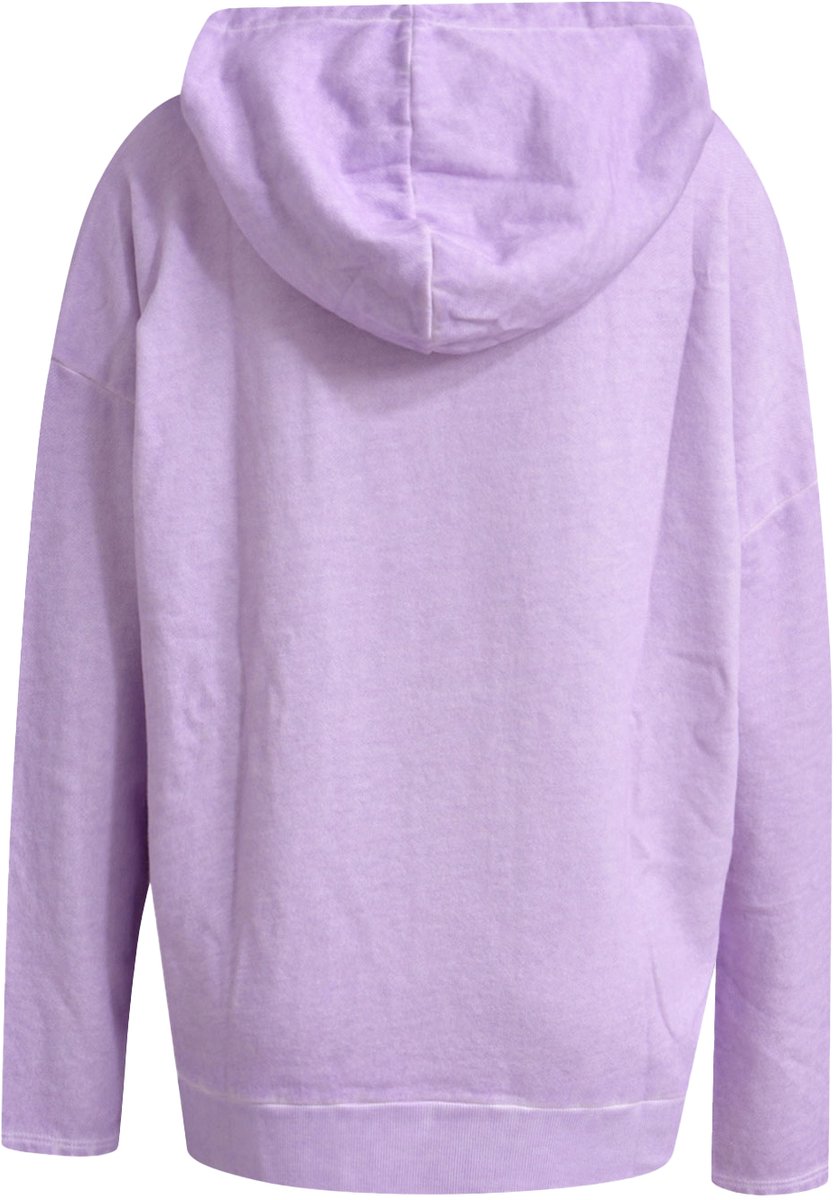 Milano Italy - lila hoodie - maat S