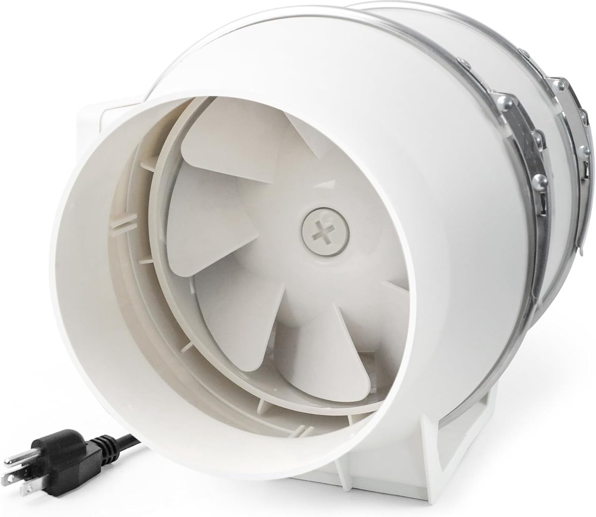 Inline Ventilator 390 CFM - 6 Inch Kanaalventilator - Kweektent