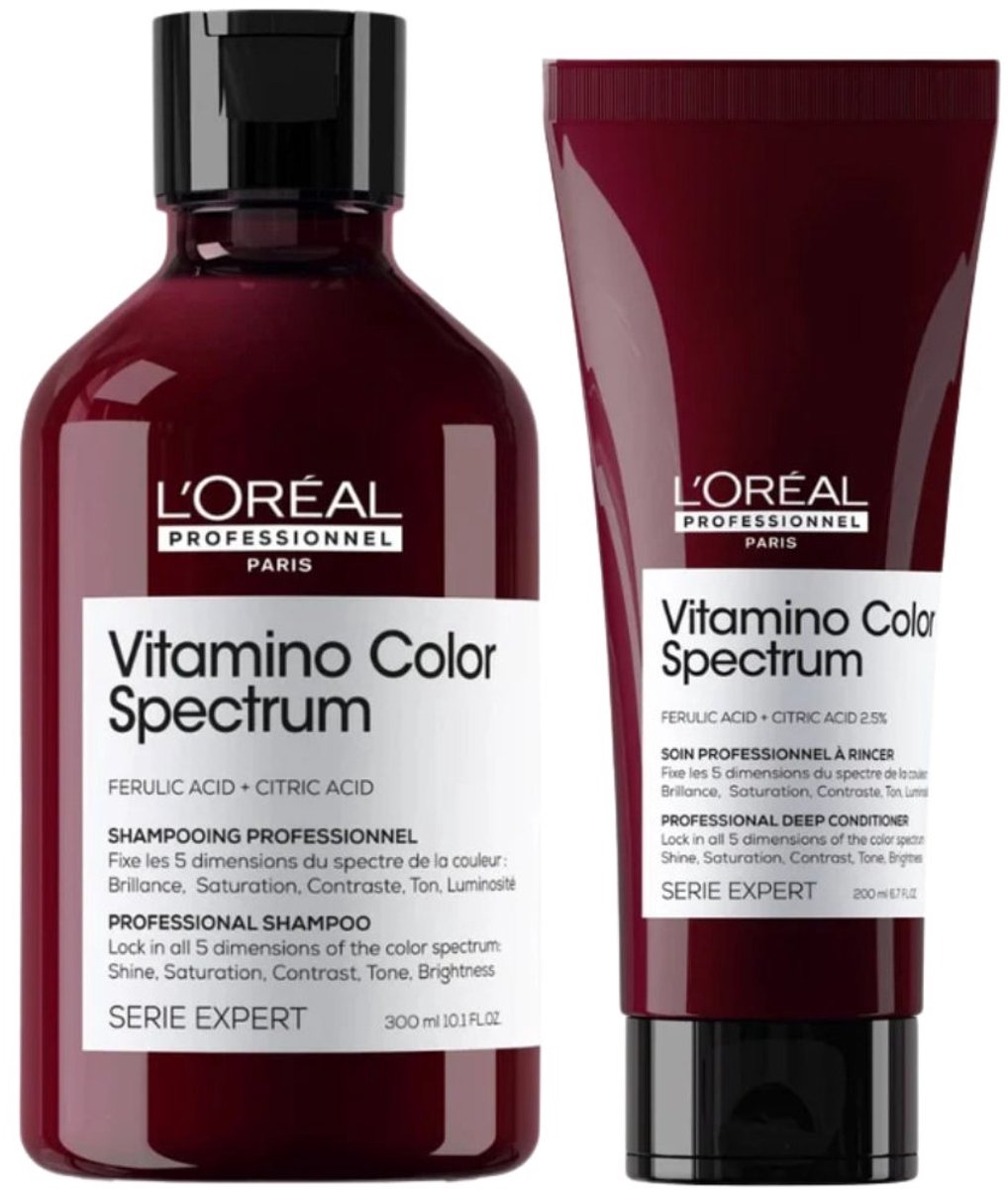 L'Oréal Professionnel - Vitamino Color Spectrum Duo - 300+200ml