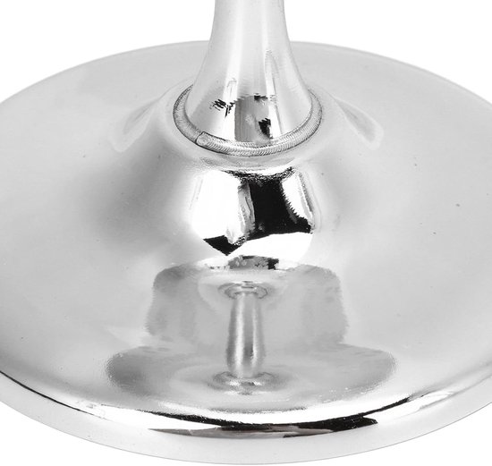 Metalen Beker - Roestvrij Stalen Cup - Drinken Genieten - Elegant Gegraveerd - 11 x 11 x 11 cm - Goud — afbeelding 3