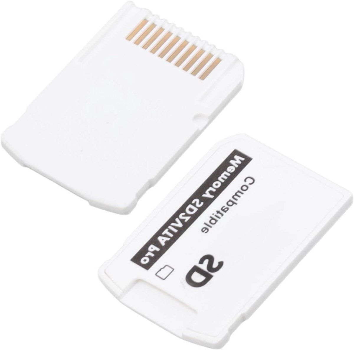 Geheugenkaartadapter - Opslagkaartadapter - Opslag Uitbreiden - Sneller Laden - 256 GB - Wit