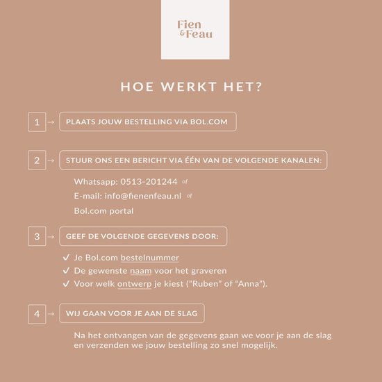 Melktandendoosje met naam - Gepersonaliseerd cadeau - Tandendoosje met naam - houten tandenpotje - Merk: Fien & Feau van Fien & Feau — afbeelding 4