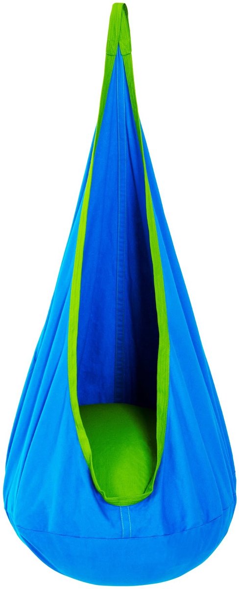 Dailygoods - Pod Stoel - Hangmat Tent met Luchtkussen voor Kinderen