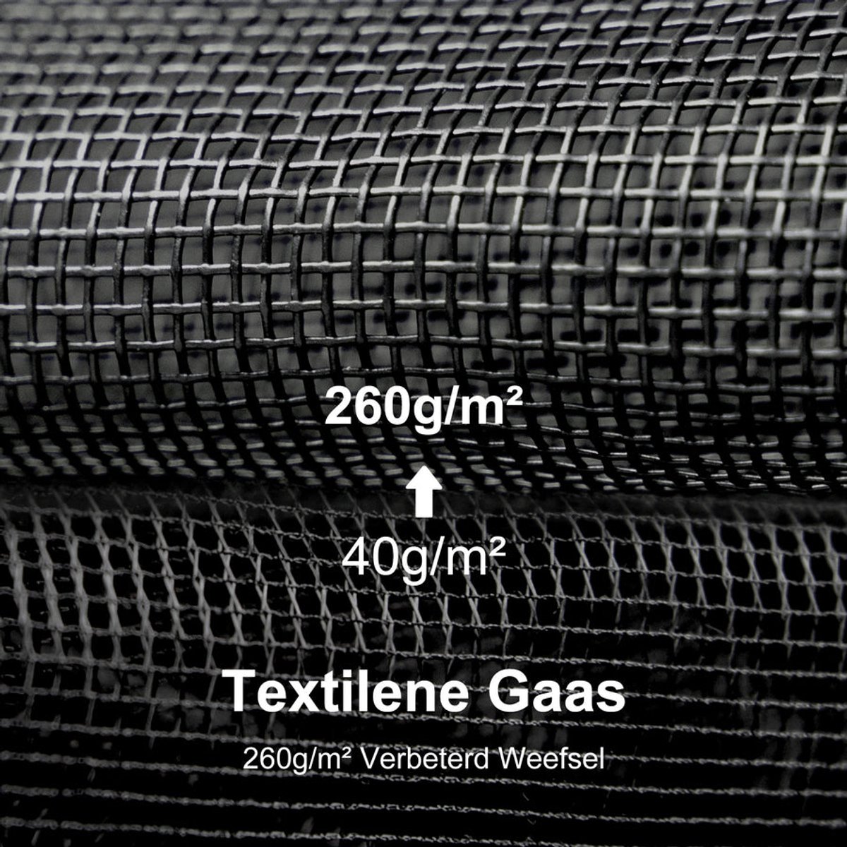 Purple Leaf Hardtop pavillon 3,65 x 3,65 m - gris luxe avec éclairage