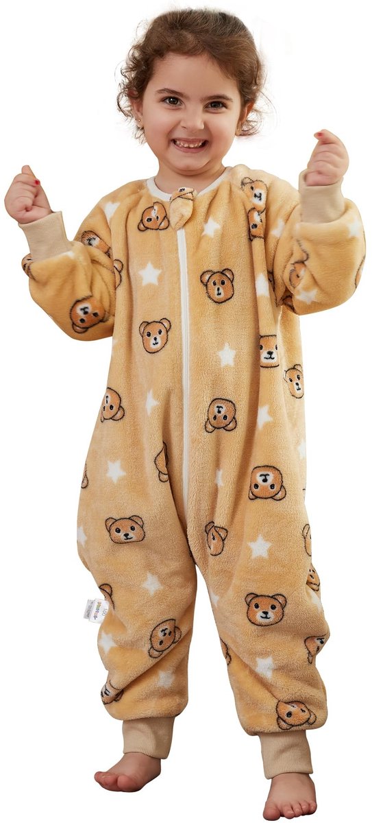 Dailygoods - Baby Slaapzak met Voetjes 2.0 Tog - Ademend en Comfortabel voor het Hele Jaar
