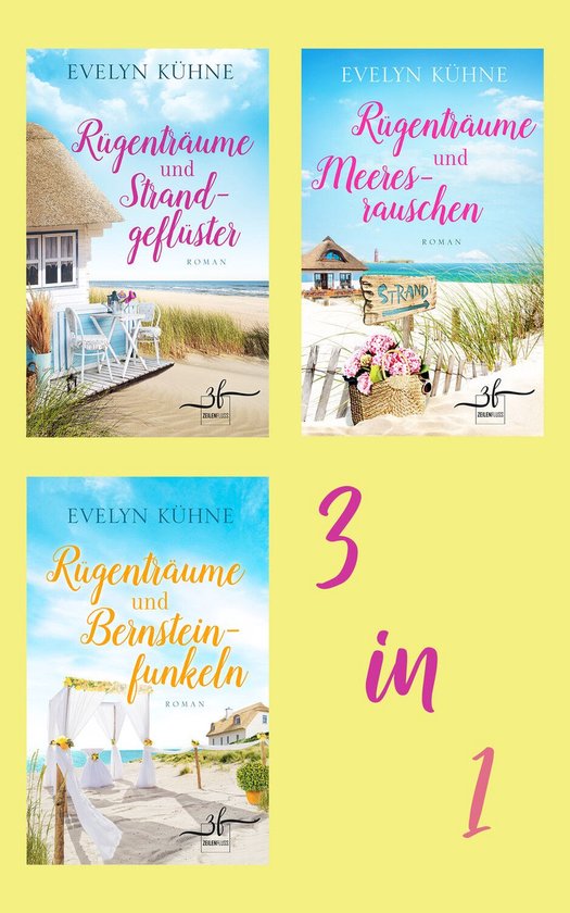 Inselträume 1 - Inselträume - Band 1-3 - cover