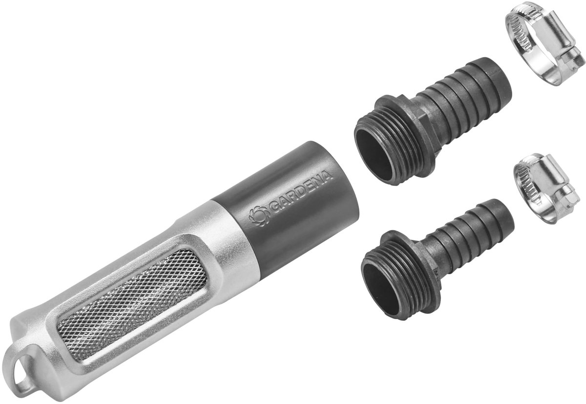 Dailygoods - Aanzuigfilter met Terugslagklep - Voor Eenvoudig Afzuigen