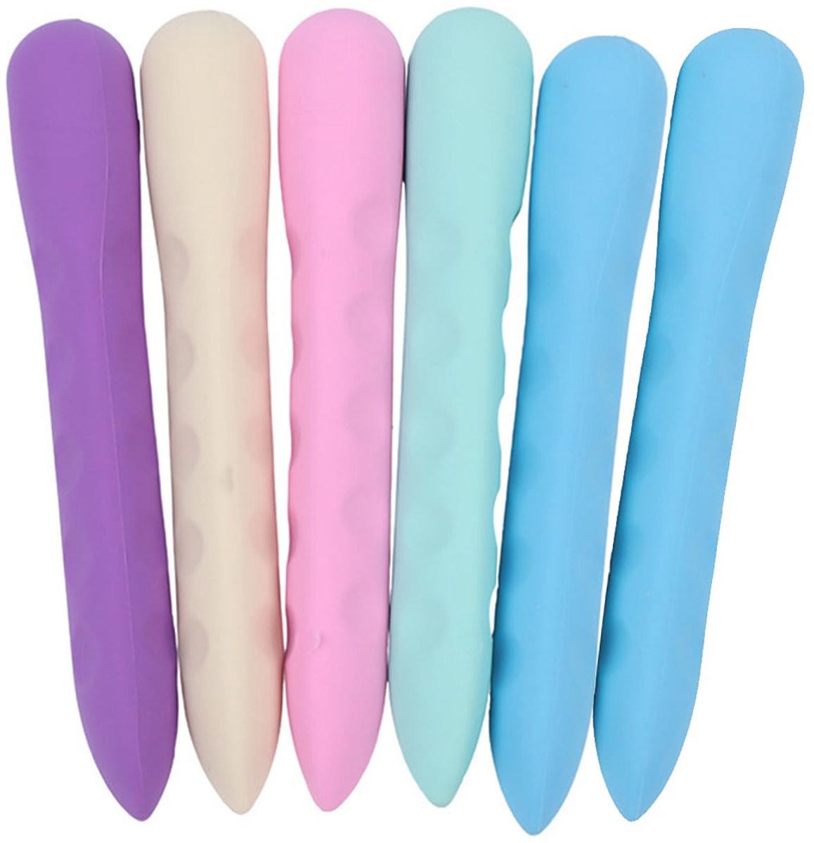 Dailygoods - 6 Stuks Gummen voor School en Kantoor - Hoogwaardig Rubber