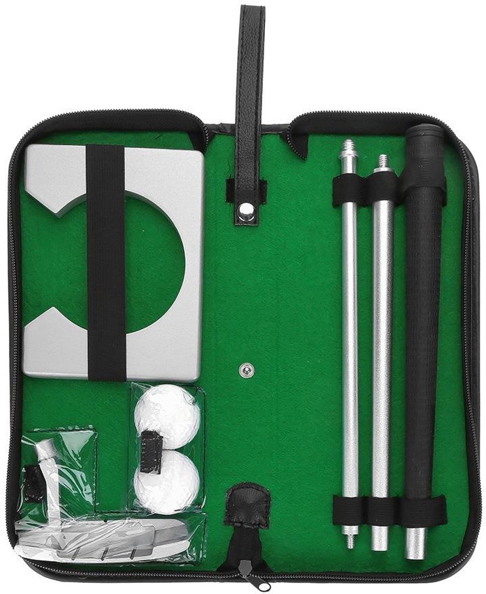 Dailygoods - Golf-trainingsuitrusting Set voor Binnen - Draagbaar en Inklapbaar