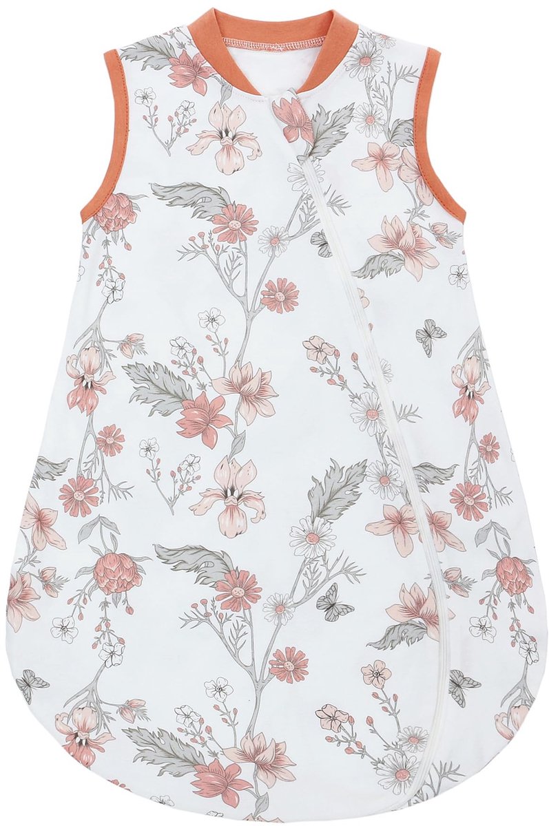 Dailygoods - Baby Slaapzak 100% Katoen - Zomer Slaapzak voor 6-18 Maanden