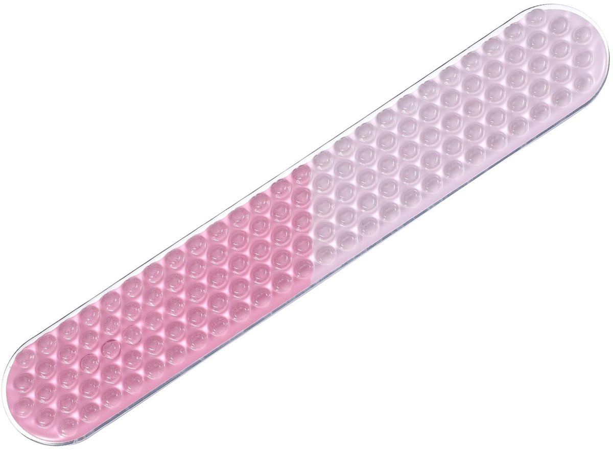 Dailygoods - Ergonomische Gel Polssteun voor Muismat - Roze Ombre Siliconen Kussen voor Thuis en Kantoor