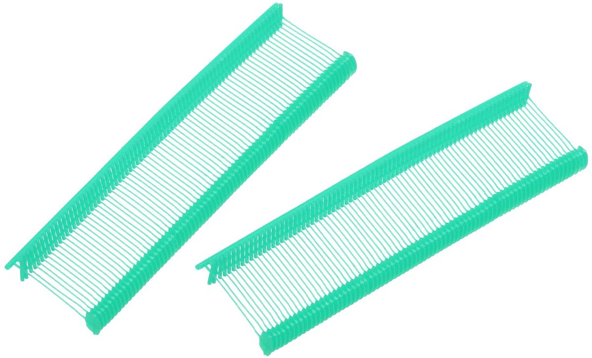 Dailygoods - 2000 Stuks Lichtgroene Plastic Tagging Fasters voor Kleding