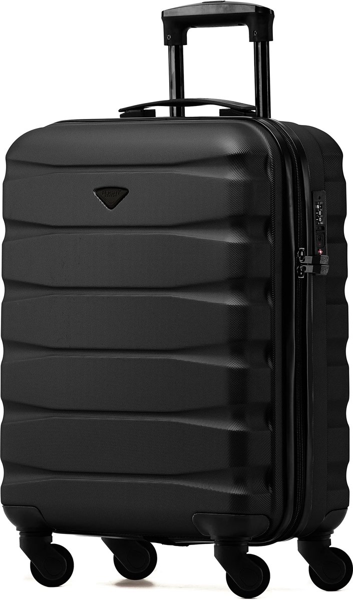 Dailygoods - Flight Knight ABS Hard Case Koffer - Cabin Bagage Geschikt voor 100+ Luchtvaartmaatschappijen