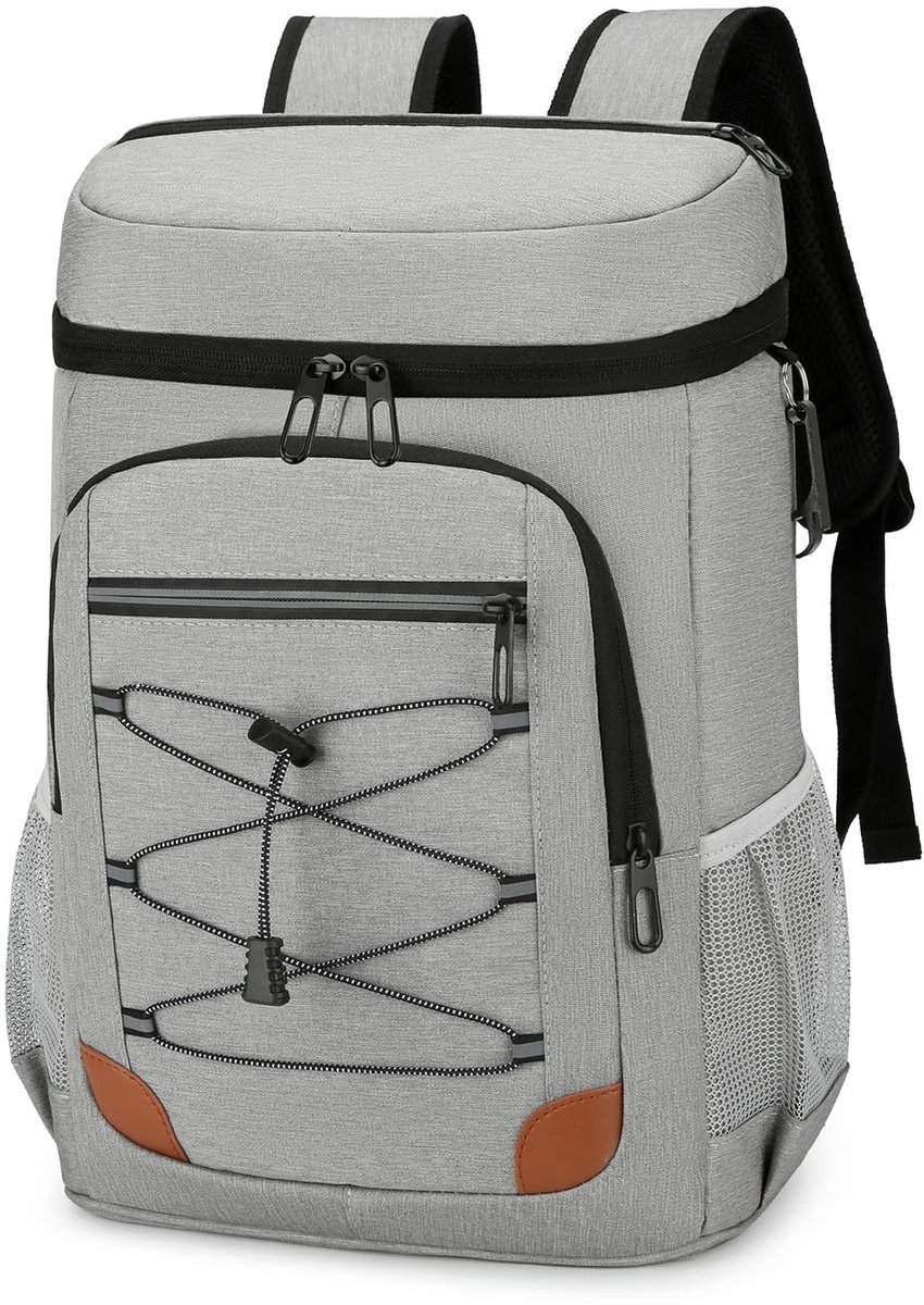 Dailygoods - Rugzak Koeltas 25L - Lekvrij en Waterproof voor Buitenactiviteiten