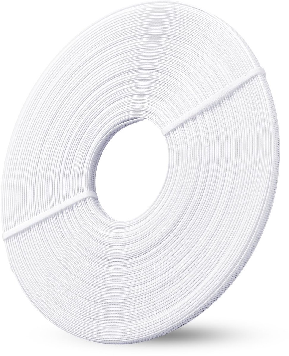 Dailygoods- Naaiaccessoires 45 Yards - Kraagbaleinen 6mm - Baleinen Naaien - Gereedschap Korsetten - Bruidsjurken - Avondjurken - Wit