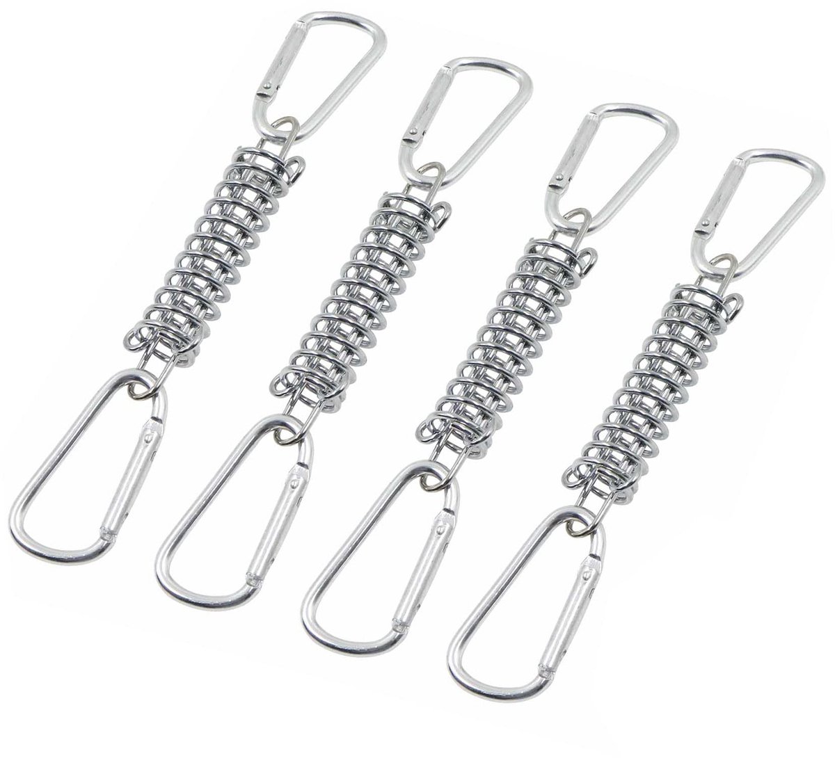 Dailygoods- Trekveer met dubbele gesp - Veergespen - Roestvrij staal - Treksterkte - Bevestigingsaccessoires - Voor tenten/luifels - Bevestigingshaak