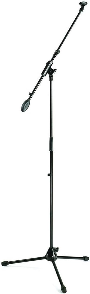 Microfoon Stand Set - Opname Apparatuur - Muziek Maken - Compleet Inclusief Kabels - 3.19 Kilogram - Zwart