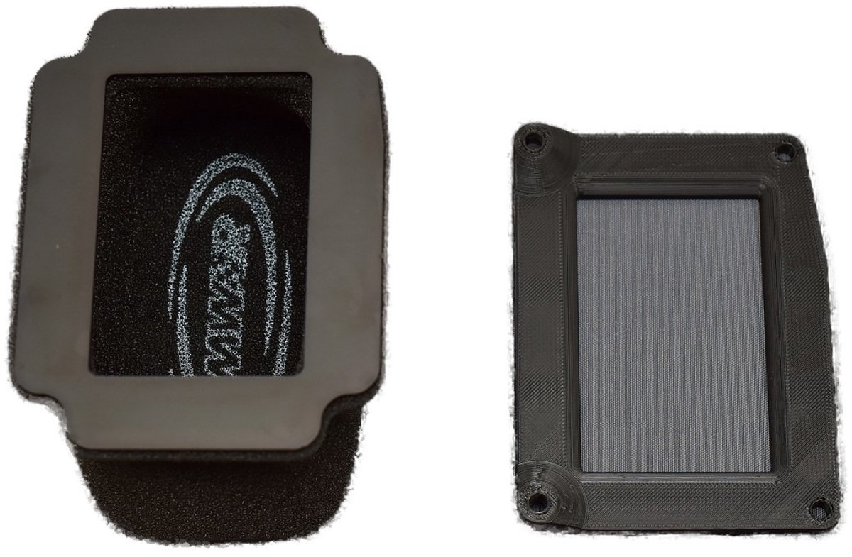 MWR MWR Yamaha Filtercover MT07 -'24 , FZ 07 -'25 , XSR 700 -'25 , R7