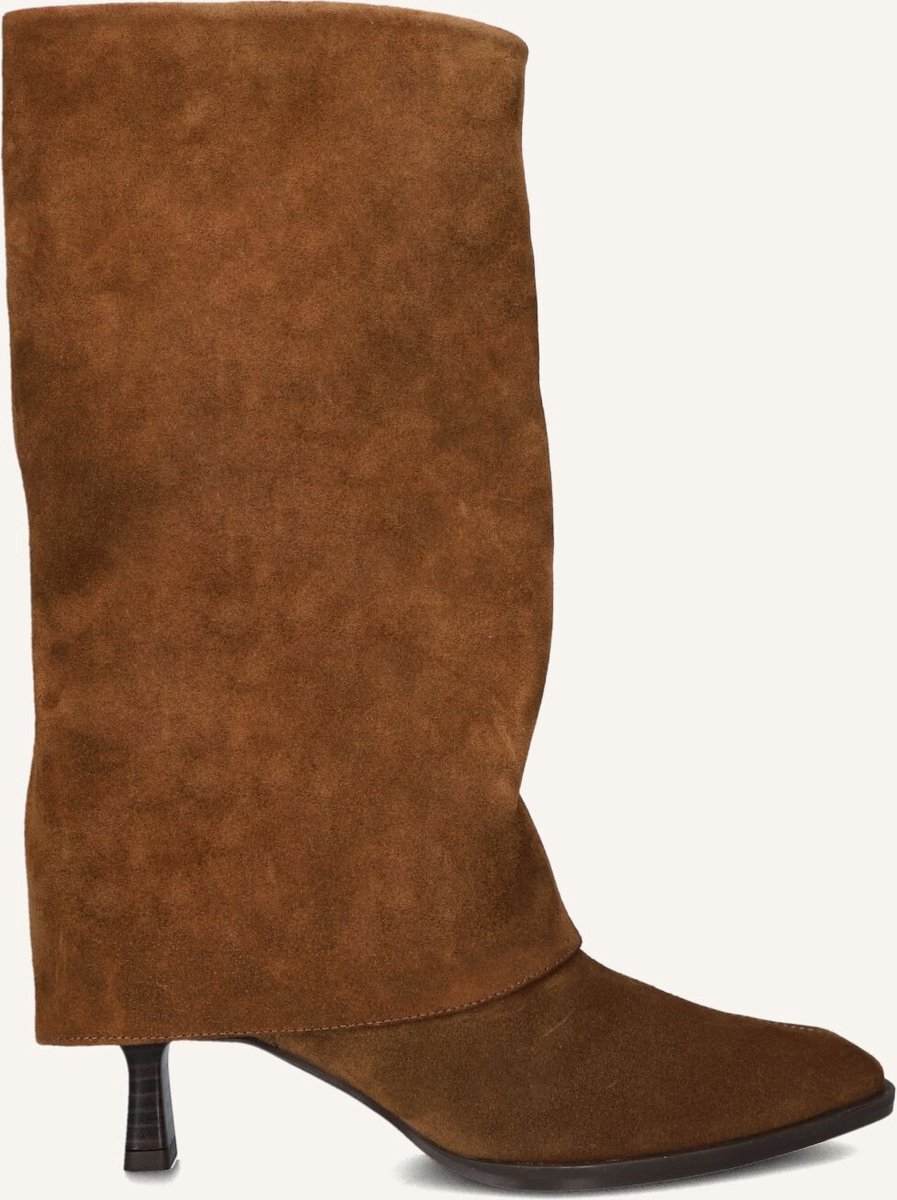Unisa Larsy Laarzen - Suède - Dames - Bruin - Maat 40
